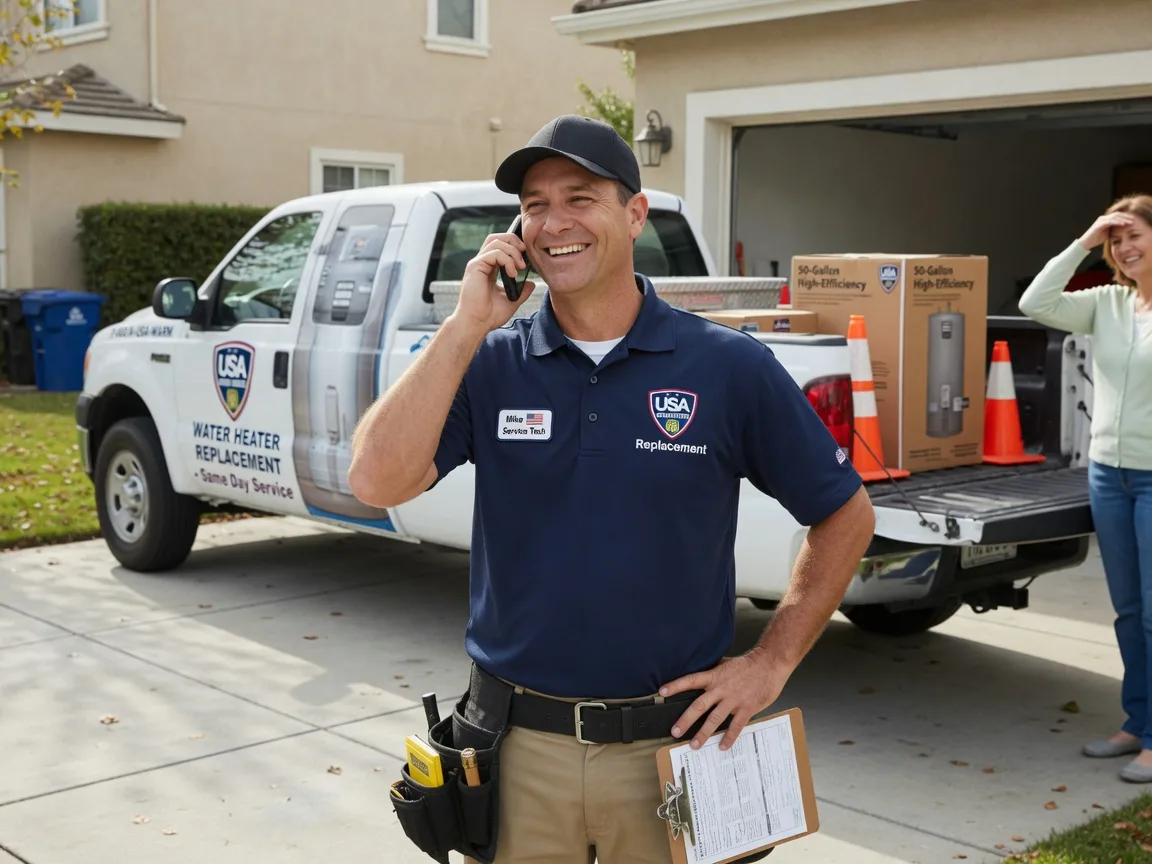 Water Heater Replacement Herlong, CA FAQs